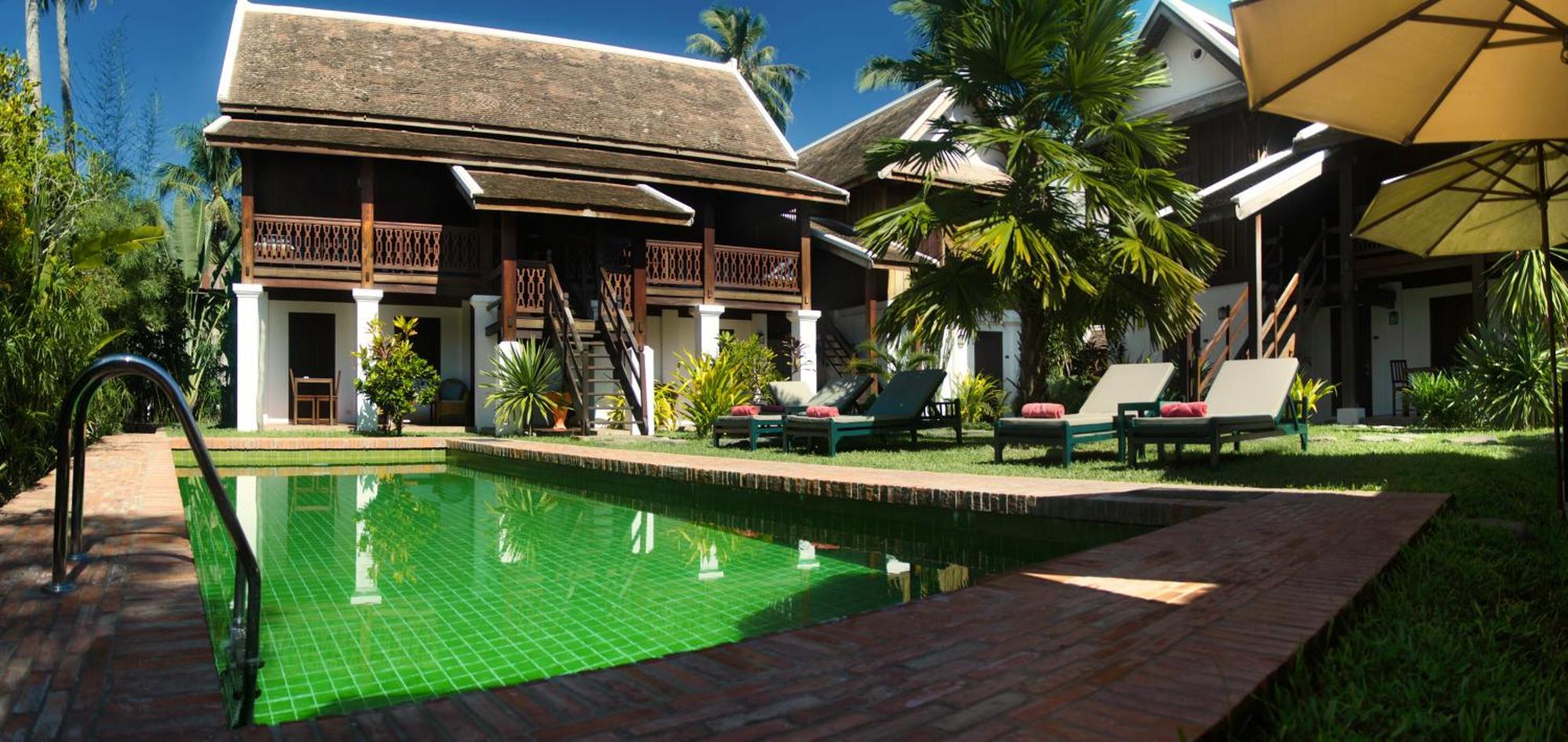 Villa Maydou Boutique Hotel Luang Prabang Dış mekan fotoğraf