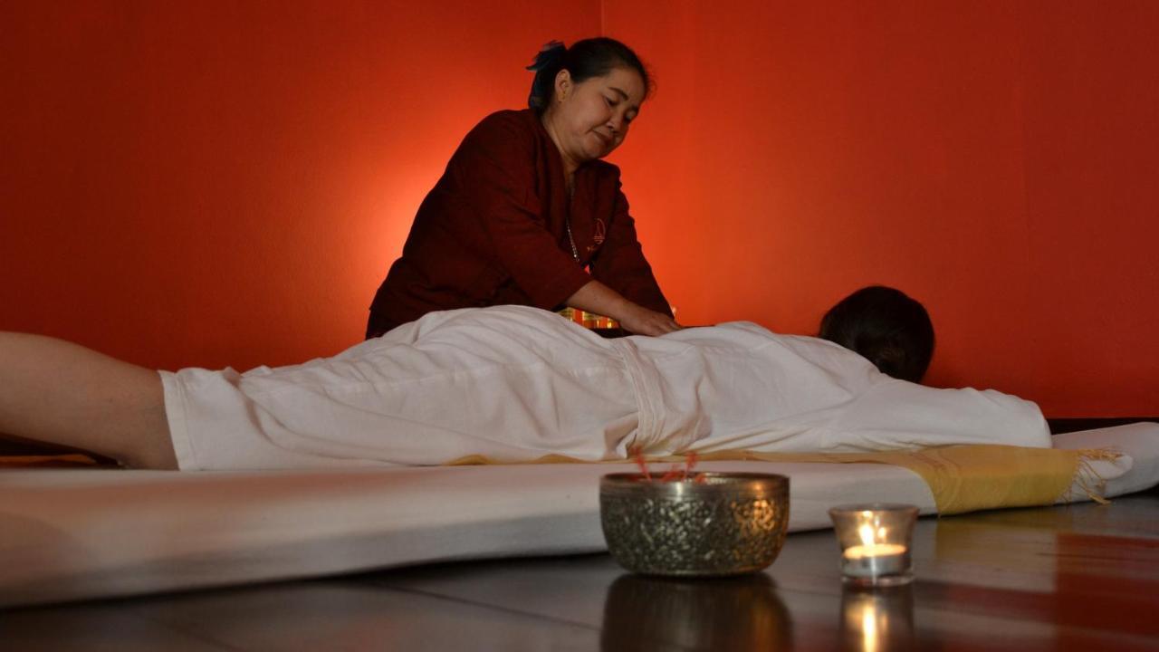 Villa Maydou Boutique Hotel Luang Prabang Dış mekan fotoğraf